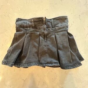J for Justify black denim Women's Skorts